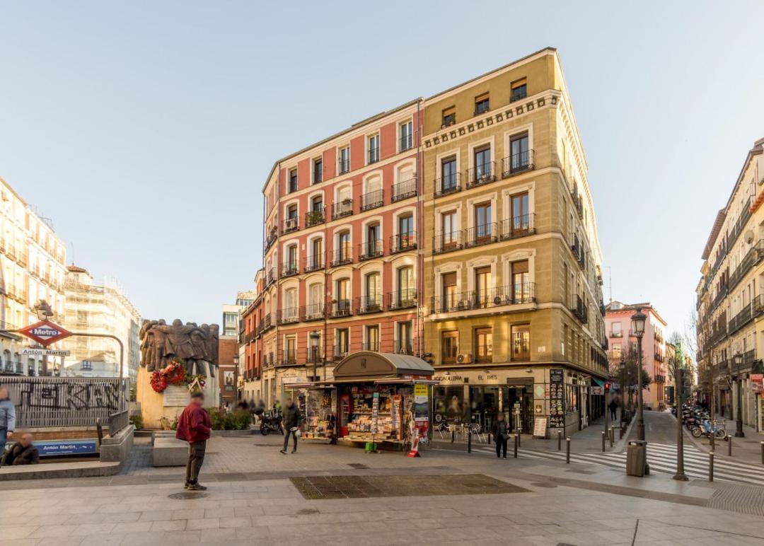 Santa Isabel 1 Apartment Madrid Ngoại thất bức ảnh