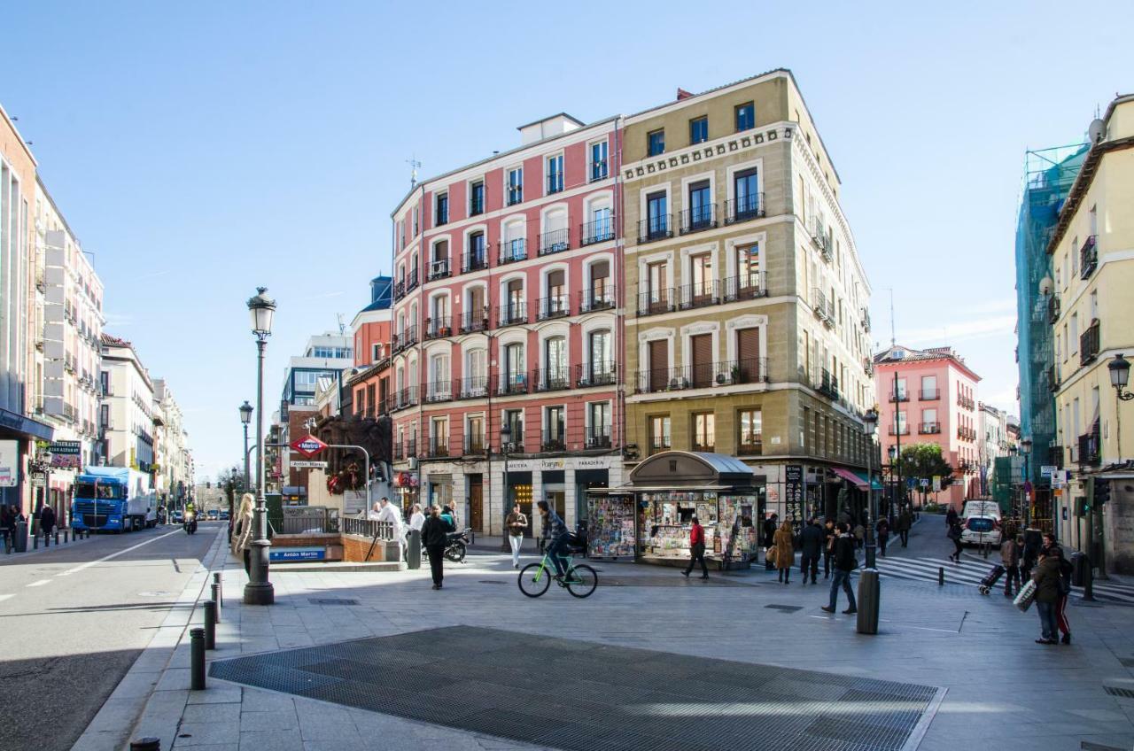 Santa Isabel 1 Apartment Madrid Ngoại thất bức ảnh